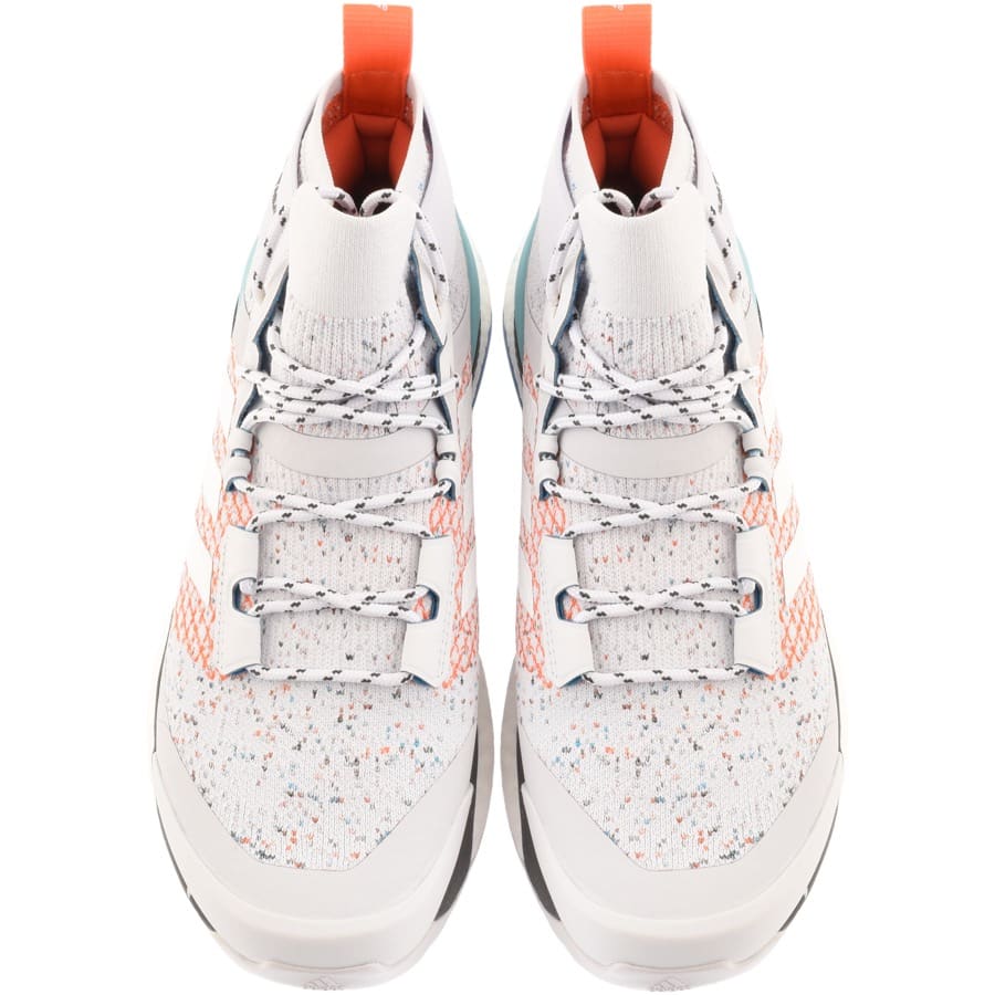 Alternative Image for Productadidas Originals Terrex Parley Trainers White3